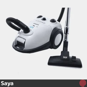 جاروبرقی سایا مدل لتوس - Saya Lotus | رنگ سفید با توان 2000 وات