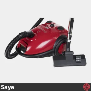 جاروبرقی سایا مدل لتوس - Saya Lotus | رنگ قرمز با توان 2000 وات