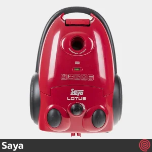 جاروبرقی سایا مدل لتوس - Saya Lotus | رنگ قرمز با توان 2000 وات