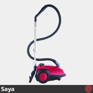 جاروبرقی سایا مدل لتوس - Saya Lotus | رنگ قرمز با توان 2000 وات