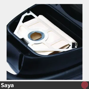 جاروبرقی سایا مدل لتوس - Saya Lotus | رنگ قرمز با توان 2000 وات