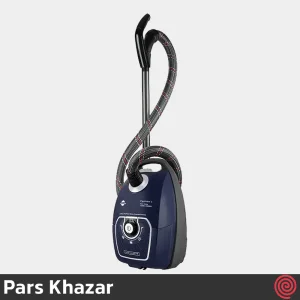 جاروبرقی پارس خزر مدل Pars Khazar 2500WN | رنگ سرمه ای با توان 2500 وات