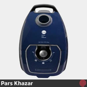 جاروبرقی پارس خزر مدل Pars Khazar 2500WN | رنگ سرمه ای با توان 2500 وات