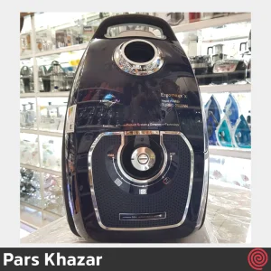 جاروبرقی پارس خزر مدل Pars Khazar 2500WN | رنگ سرمه ای با توان 2500 وات