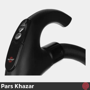 جاروبرقی پارس خزر مدل Pars Khazar 2500W Chrome KOMPRESSOR | با توان 2500 وات