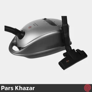 جاروبرقی پارس خزر مدل Pars Khazar 2500W Chrome KOMPRESSOR | با توان 2500 وات