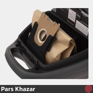 جاروبرقی پارس خزر مدل Pars Khazar TURBO 2500WB | با توان 2500 وات