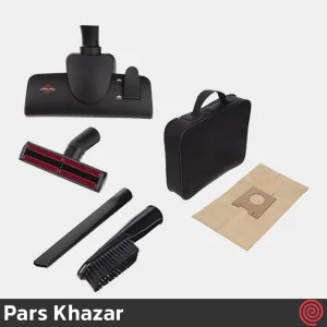 جاروبرقی پارس خزر مدل Pars Khazar TURBO 2500WS | توربو با توان 2500 وات
