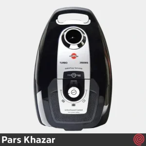 جاروبرقی پارس خزر مدل Pars Khazar TURBO 2500WS | توربو با توان 2500 وات