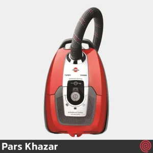 جاروبرقی پارس خزر مدل Pars Khazar TURBO 2500WS | توربو با توان 2500 وات