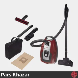 جاروبرقی پارس خزر مدل Pars Khazar TURBO 2500WS | توربو با توان 2500 وات