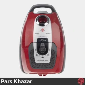 جاروبرقی پارس خزر مدل Pars Khazar TURBO 2500WS | توربو با توان 2500 وات