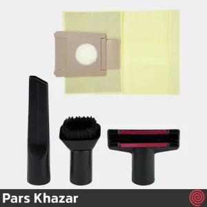 جاروبرقی پارس خزر مدل Pars Khazar ECO 1900W Bosch | با توان 1900 وات