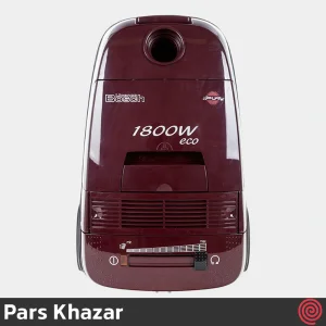 جاروبرقی پارس خزر مدل Pars Khazar ECO 1800W Bosch | با توان 1800 وات
