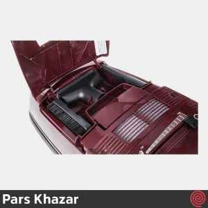 جاروبرقی پارس خزر مدل Pars Khazar ECO 1800W Bosch | با توان 1800 وات