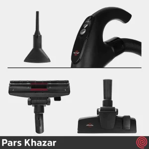 جاروبرقی پارس خزر مدل Pars Khazar Kompressor 2500W | با توان 2500 وات