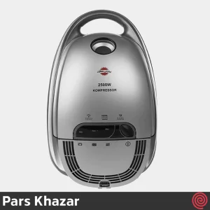 جاروبرقی پارس خزر مدل Pars Khazar Kompressor 2500W | با توان 2500 وات