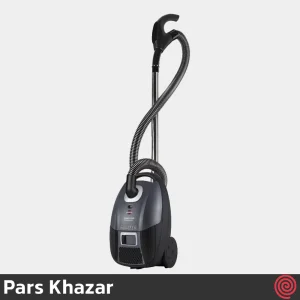 جاروبرقی پارس خزر مدل Pars Khazar Turbo 2000 chrome | با توان 2000 وات