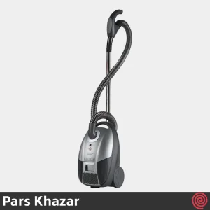 جاروبرقی پارس خزر مدل Pars Khazar Turbo 2000 chrome | با توان 2000 وات
