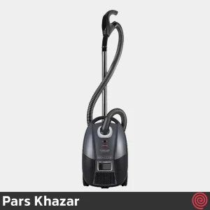 جاروبرقی پارس خزر مدل Pars Khazar Turbo 2000 chrome | با توان 2000 وات