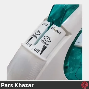 اتو بخار 1320 وات پارس خزر مدل Pars Khazar Easy Compact