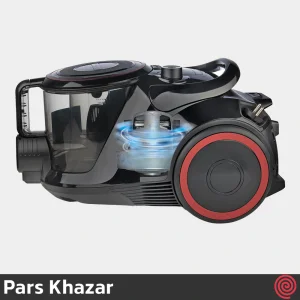 جاروبرقی مخزن دار پارس خزر مدل Pars Khazar Bagless Pro Power | با توان 2500 وات