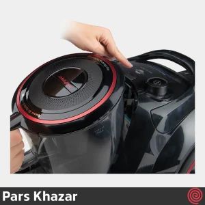 جاروبرقی مخزن دار پارس خزر مدل Pars Khazar Bagless Pro Power | با توان 2500 وات
