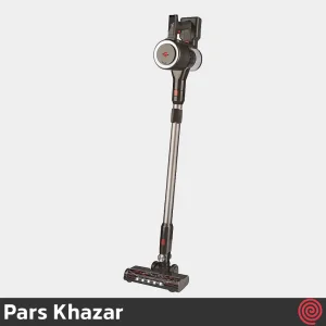 جارو شارژی عصایی پارس خزر مدل Pars Khazar Tornado Class C | با توان 300 وات، 22.2 ولت
