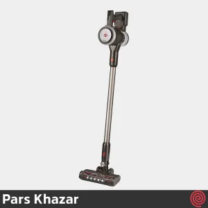 جارو شارژی عصایی پارس خزر مدل Pars Khazar Tornado Class E | با توان 300 وات، 22.2 ولت