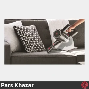 جارو شارژی عصایی پارس خزر مدل Pars Khazar Tornado Class E | با توان 300 وات، 22.2 ولت