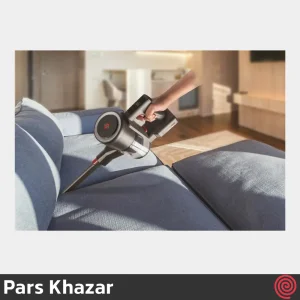 جارو شارژی عصایی پارس خزر مدل Pars Khazar Tornado Class E | با توان 300 وات، 22.2 ولت