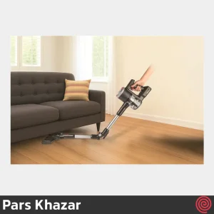 جارو شارژی عصایی پارس خزر مدل Pars Khazar Tornado Class S | با توان 300 وات، 22.2 ولت