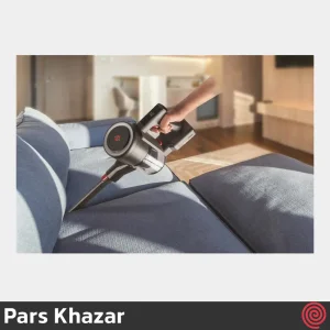 جارو شارژی عصایی پارس خزر مدل Pars Khazar Tornado Class S | با توان 300 وات، 22.2 ولت