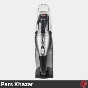 جارو شارژی دستی پارس خزر مدل شارک - Pars Khazar Shark | با توان 60 وات، 14.4 ولت