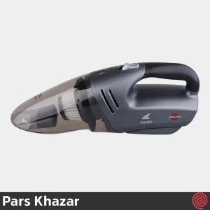 جارو شارژی دستی پارس خزر مدل شارک - Pars Khazar Shark | با توان 60 وات، 14.4 ولت