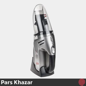 جارو شارژی دستی پارس خزر مدل شارک - Pars Khazar Shark | با توان 60 وات، 14.4 ولت