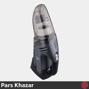 جارو شارژی دستی پارس خزر مدل شارک - Pars Khazar Shark | با توان 60 وات، 14.4 ولت