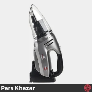 جارو شارژی دستی پارس خزر مدل شارک - Pars Khazar Shark | با توان 60 وات، 14.4 ولت