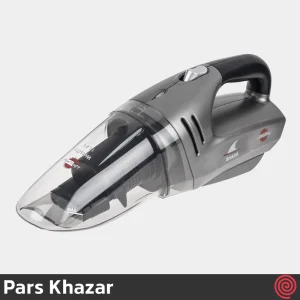 جارو شارژی دستی پارس خزر مدل شارک - Pars Khazar Shark | با توان 60 وات، 14.4 ولت