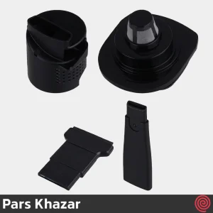 جارو شارژی دستی پارس خزر مدل شارک - Pars Khazar Shark | با توان 60 وات، 14.4 ولت