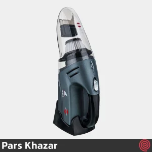 جارو شارژی دستی پارس خزر مدل شارک - Pars Khazar Shark | با توان 60 وات، 14.4 ولت