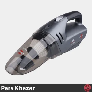 جارو شارژی دستی پارس خزر مدل شارک - Pars Khazar Shark | با توان 60 وات، 14.4 ولت