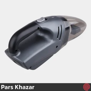جارو شارژی دستی پارس خزر مدل شارک - Pars Khazar Shark | با توان 60 وات، 14.4 ولت