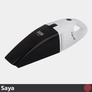جارو شارژی دستی سایا مدل توربو - Saya Turbo | با توان 30 وات، 4.8 ولت