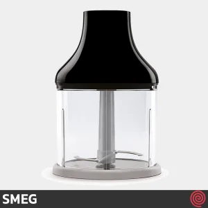 گوشت کوب برقی چند کاره اسمگ مدل SMEG HBF03BL | رنگ مشکی براق با توان 700 وات