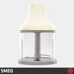 گوشت کوب برقی چند کاره اسمگ مدل SMEG HBF03CR | رنگ کرم با توان 700 وات