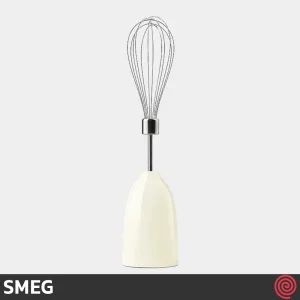 گوشت کوب برقی چند کاره اسمگ مدل SMEG HBF03CR | رنگ کرم با توان 700 وات