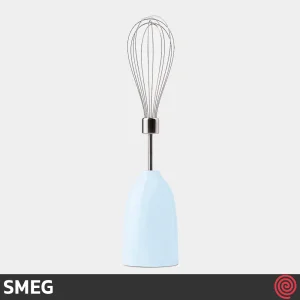 گوشت کوب برقی چند کاره اسمگ مدل SMEG HBF03PB | رنگ آبی پاستلی با توان 700 وات