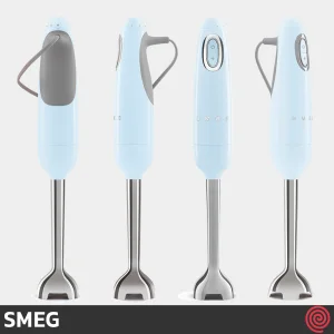 گوشت کوب برقی چند کاره اسمگ مدل SMEG HBF03PB | رنگ آبی پاستلی با توان 700 وات