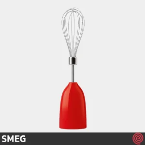 گوشت کوب برقی چند کاره اسمگ مدل SMEG HBF03RD | رنگ قرمز با توان 700 وات